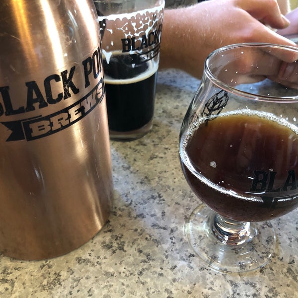 Photo taken at Black Pond Brews by Beeriffic on 6/17/2018