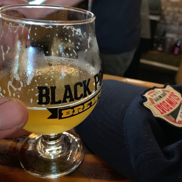 Photo taken at Black Pond Brews by Beeriffic on 5/4/2019