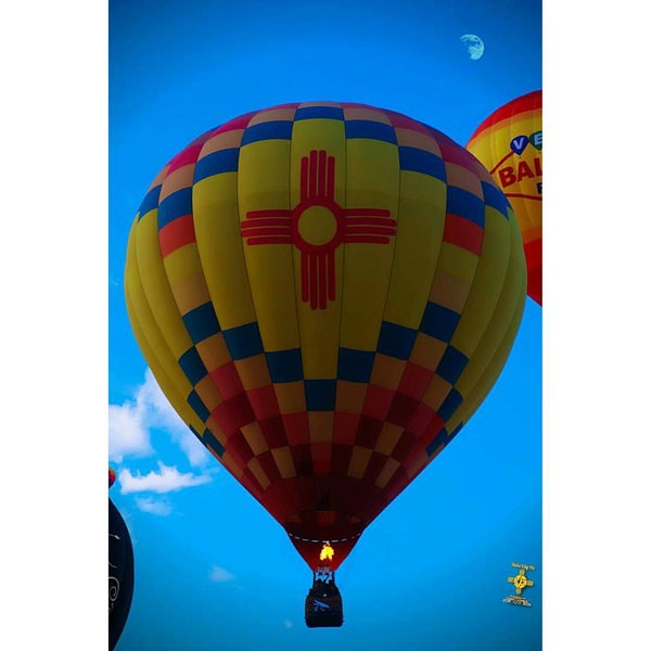 Foto scattata a International Balloon Fiesta da Tony L. il 10/4/2015