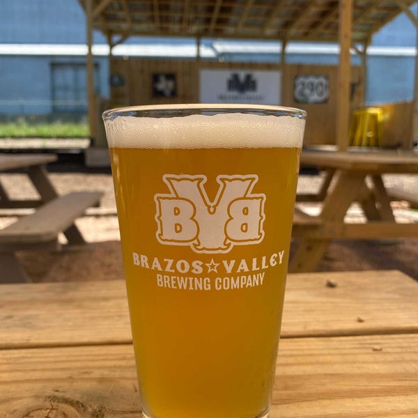 Das Foto wurde bei Brazos Valley Brewing Company von Scott J. am 5/5/2021 aufgenommen