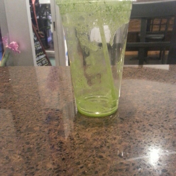 Organic Kale juice is great! Bubble tea also!