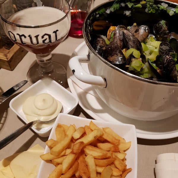 3/15/2019 tarihinde Eugene H.ziyaretçi tarafından Restaurant De Graslei'de çekilen fotoğraf