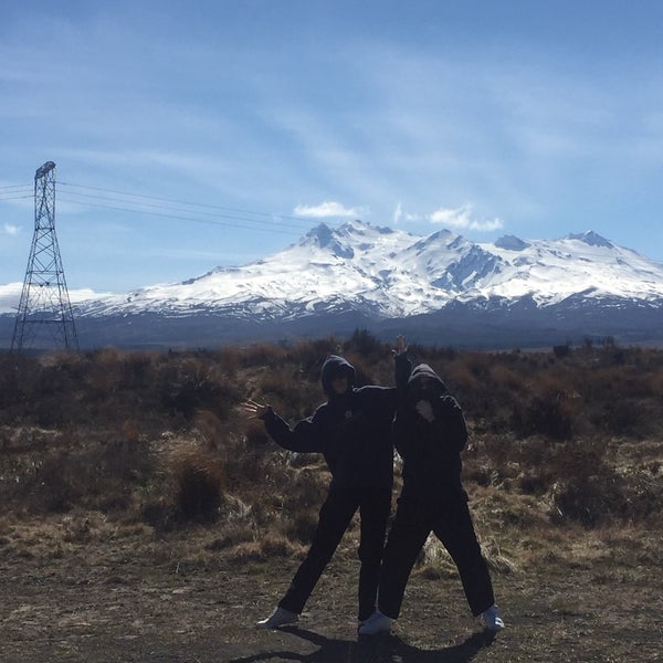 Mount Ruapehu лыжные поля