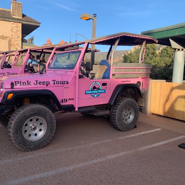 4/5/2019 tarihinde Francesca I.ziyaretçi tarafından Pink Jeep Tours - Sedona'de çekilen fotoğraf