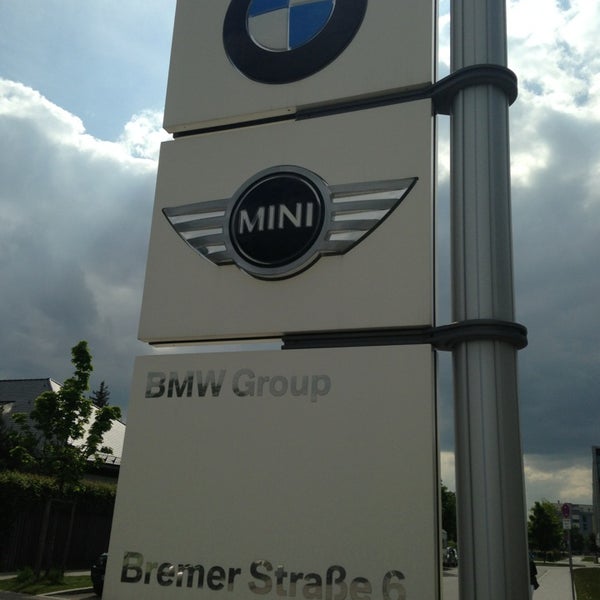 Das Foto wurde bei BMW Group Informationstechnologiezentrum (ITZ) von Martin P. am 5/23/2013 aufgenommen