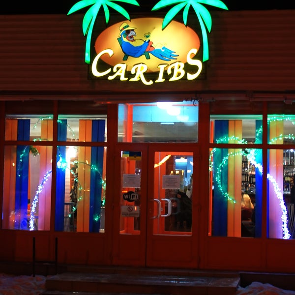 Kafe Caribs - уютный интерьер, приветливый персонал, широкий выбор вкуснейших блюд и напитков, ДАРТС, бесплатный WiFi не оставят Вас равнодушными.