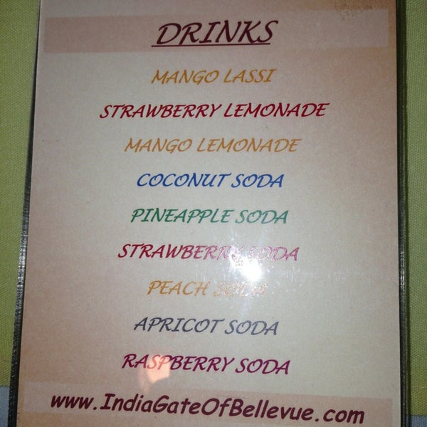 Photo prise au India Gate Restaurant par Job P. le12/26/2012