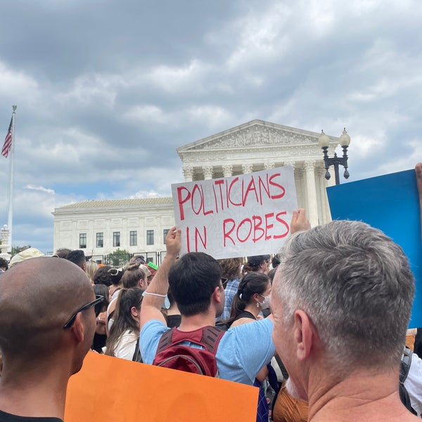 Photo taken at Supreme Court of the United States by Buket O. on 6/24/2022
