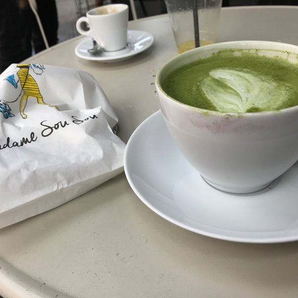 Photo taken at Madame Sousou Cafe by Ana M. on 4/13/2019