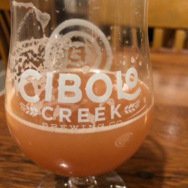 Photo taken at Cibolo Creek Brewing Co. by andrew t. on 2/15/2020