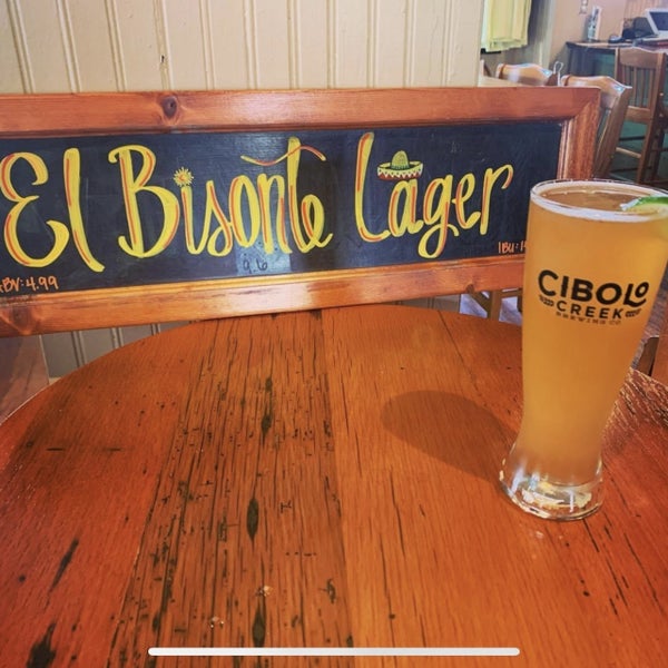 Photo taken at Cibolo Creek Brewing Co. by andrew t. on 7/25/2022