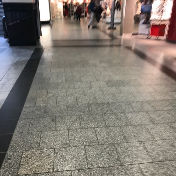 Photo taken at Le Centre Eaton de Montreal by Rebeca S. on 3/20/2018