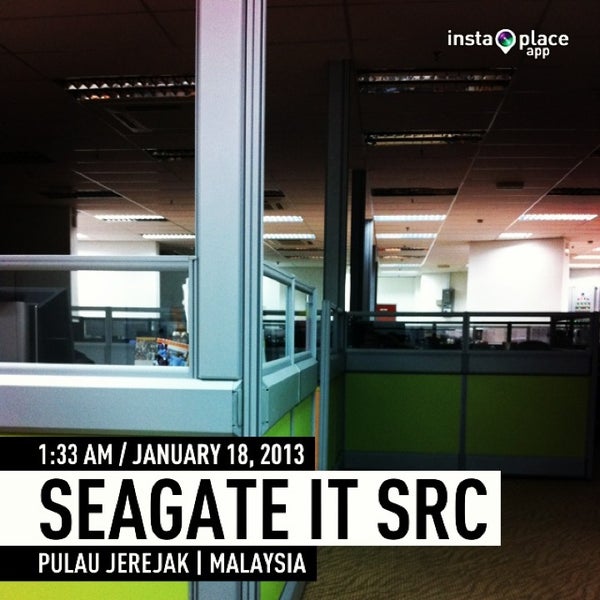 Seagate It Src Bayan Lepas Pulau Pinang
