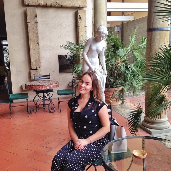 9/21/2014에 Эльвира А.님이 Hotel Residence Palazzo Ricasoli에서 찍은 사진