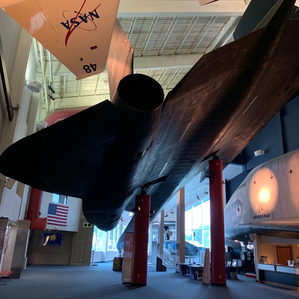 Снимок сделан в Kansas Cosmosphere and Space Center пользователем Scott T. 8/10/2019