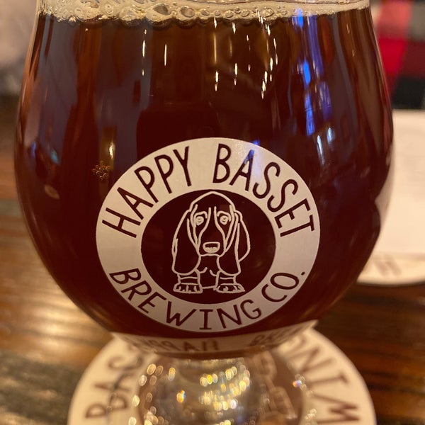 Photo taken at Happy Basset Brewing Company by Scott T. on 12/6/2020