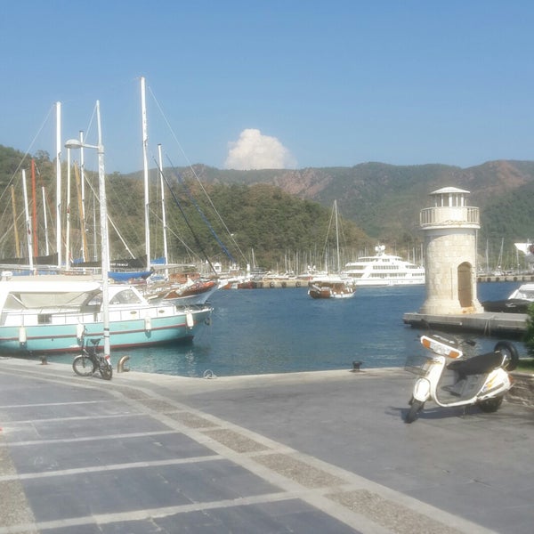 Foto diambil di Netsel Marmaris Marina oleh Gözde pada 9/5/2022