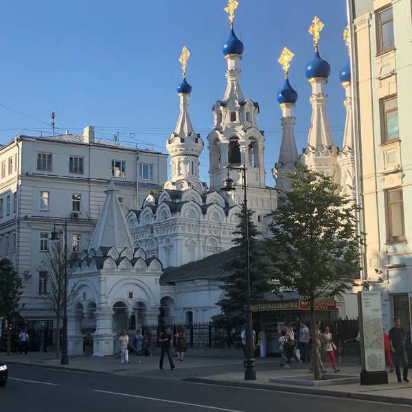 Церковь Рождества Богородицы в Путинках