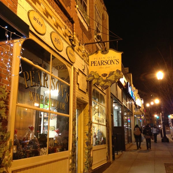 Pearson's Wine & Liquor Glover Park 10 tips from 413 visitors