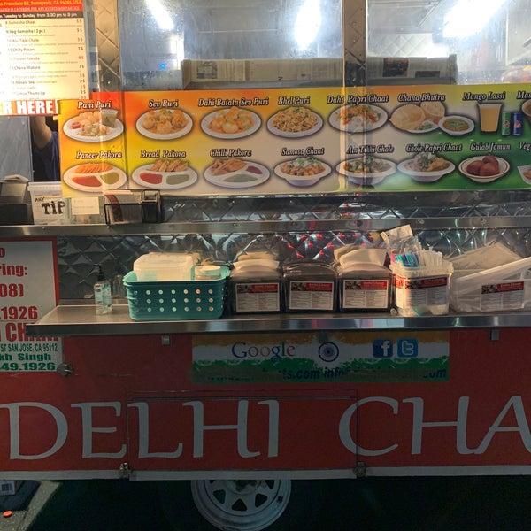 Delhi Chaat Food Truck In Sunnyvale