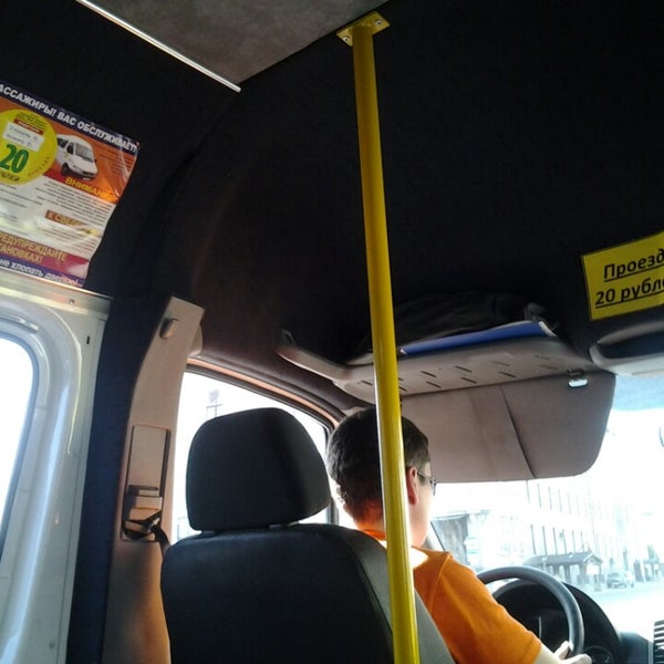 Автобус 61 столбовая