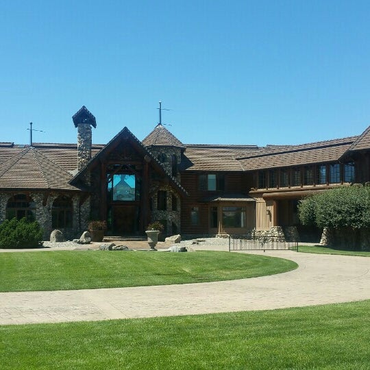 Photo taken at Basel Cellars Estate Winery by Anna C. on 7/23/2016