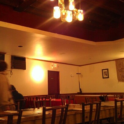 Photo taken at The Corner Kitchen &amp; Bar by Anna C. on 1/12/2013