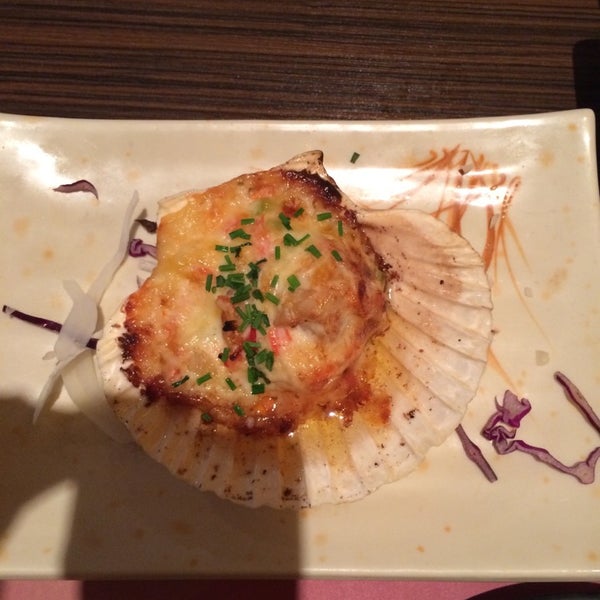 6/4/2014 tarihinde Ercan İ.ziyaretçi tarafından Kyoto Sushi &amp; Grill'de çekilen fotoğraf