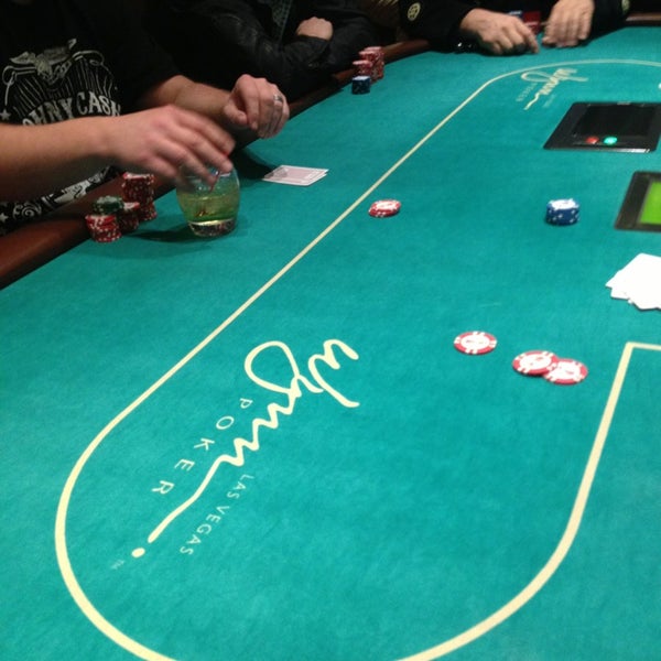 Photo taken at Wynn Poker Room by Евгений В. on 1/16/2013