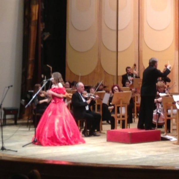 5/12/2013에 Елизавета Р.님이 Samara State Philharmonic에서 찍은 사진