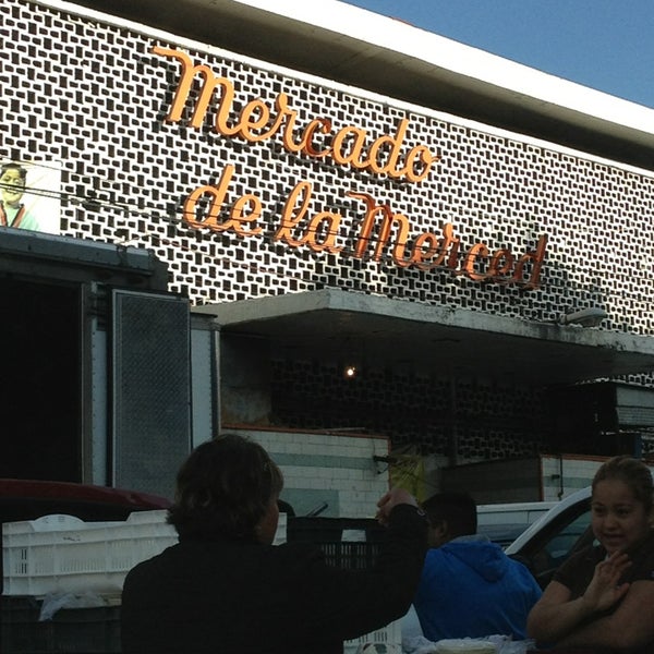 Mercado de la Merced Venustiano Carranza, Distrito Federal