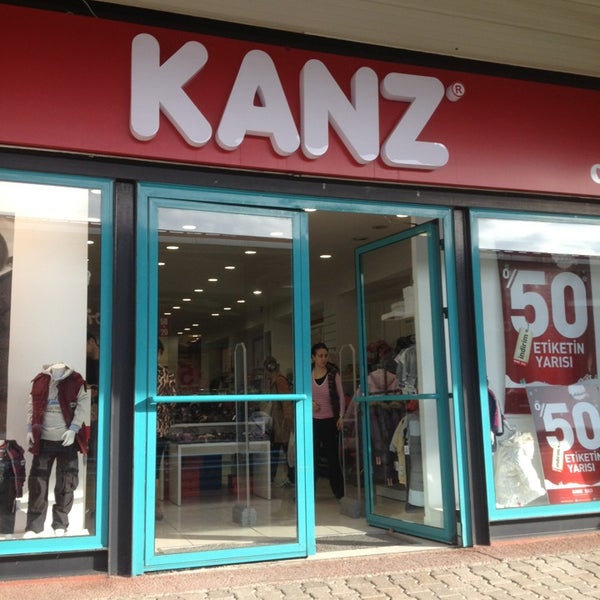 Kanz Детская Одежда Магазины