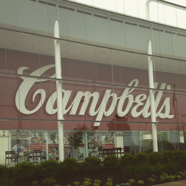Photo taken at Campbell Soup Company by Eryn B. on 5/21/2015
