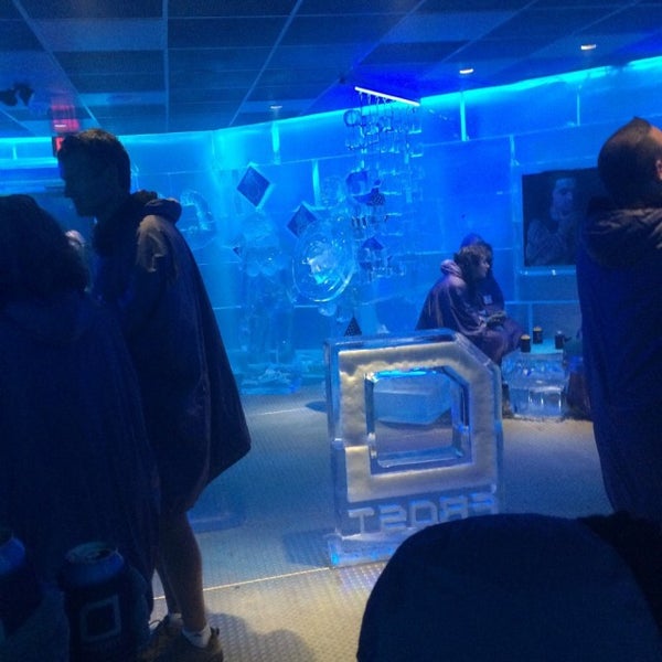 Photo taken at FROST ICE BAR by Joe D. on 7/25/2015