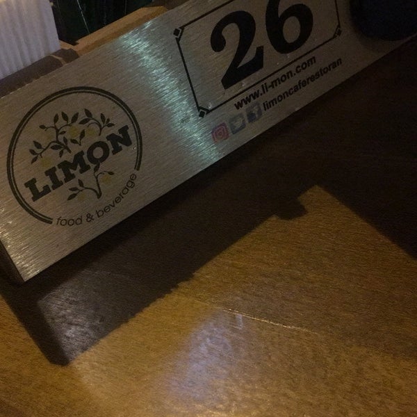 6/12/2018에 YAVUZ B.님이 Limon Cafe Restaurant 🍋에서 찍은 사진