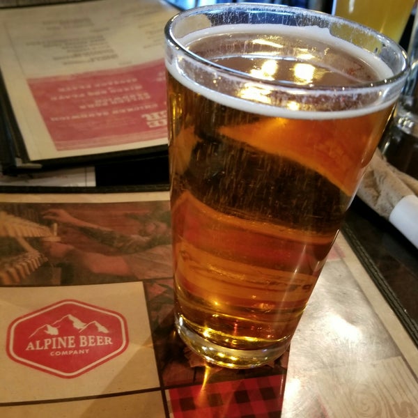 Photo taken at Alpine Beer Company Pub by Martin M. on 4/15/2018