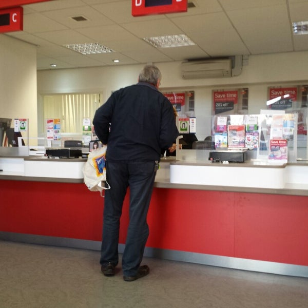 Chester Post Office St John Street
