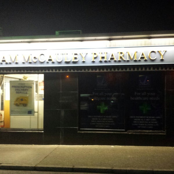 Sam Mccauley Pharmacy Loughboy Shopping Centre