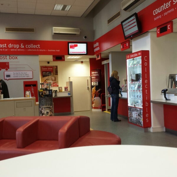 Chester Post Office St John Street