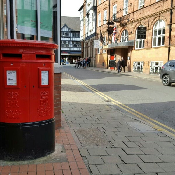 Chester Post Office St John Street
