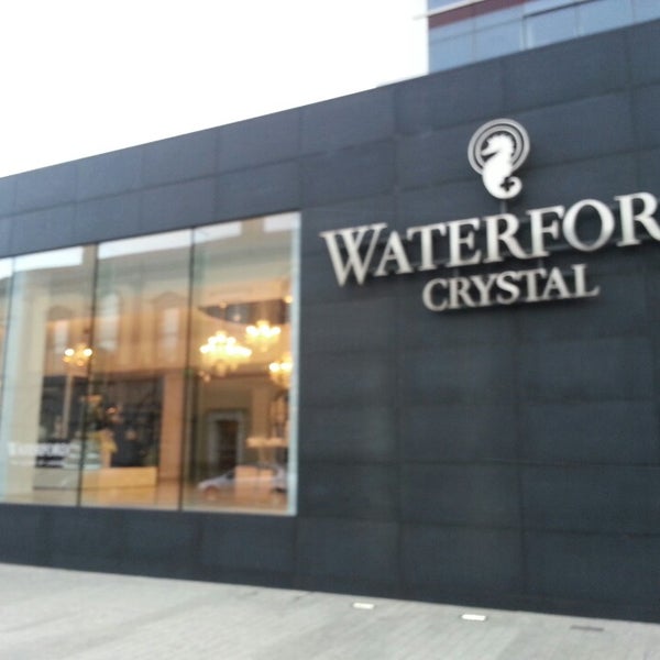 Photo taken at House of Waterford Crystal by Rue on 3/26/2013