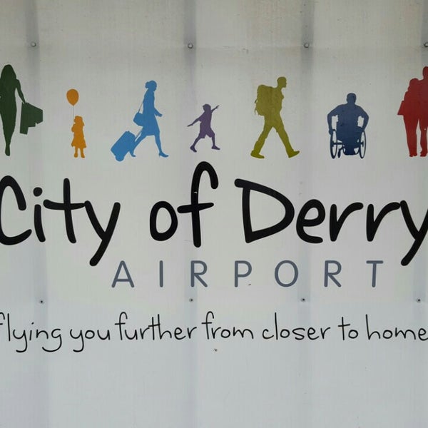 Foto scattata a City of Derry Airport (LDY) da Rue il 5/11/2016