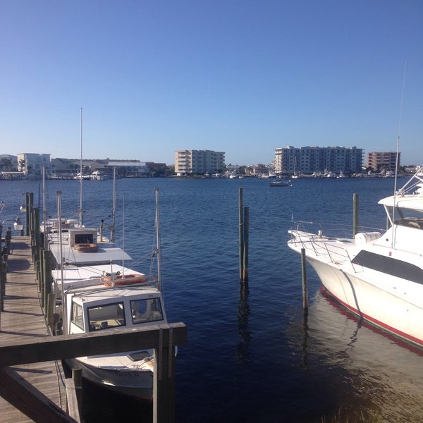 Photo taken at Harbor Docks by Dave H. on 11/26/2015