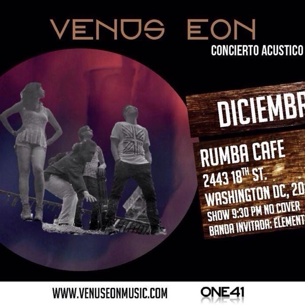 รูปภาพถ่ายที่ Rumba Café โดย Luis A. เมื่อ 12/9/2013