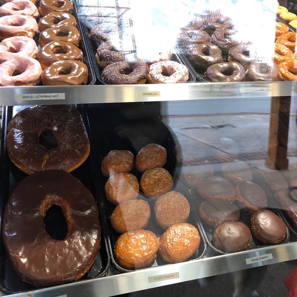 Photo taken at Round Rock Donuts by Joanne C. on 1/12/2022