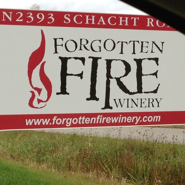 Photo taken at Forgotten Fire Winery by Laure B. on 10/25/2013