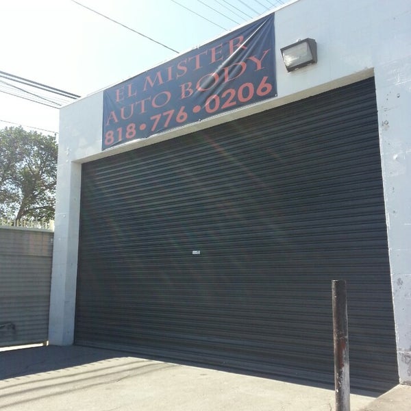 El Mister Auto Body Reseda Reseda Ca