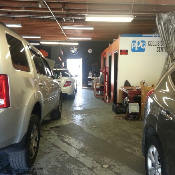 El Mister Auto Body Reseda Reseda Ca