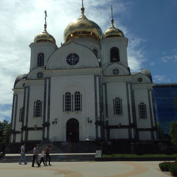 Александро Невский собор Краснодар