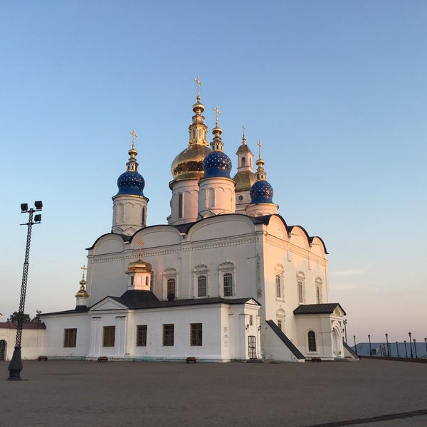 Софийско Успенский собор в Тобольске